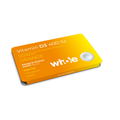 Whole D3 vitamīna pastilas