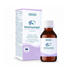 Immumed - imunitāti stiprinošs sīrups bērniem