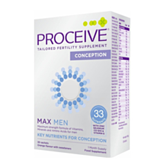 Proceive® Max Men – uztura bagātinātājs vīriešiem auglības veicināšanai