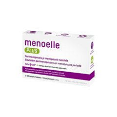 Menoelle Plus - Hormonus nesaturošs atbalsts menopauzes laikā