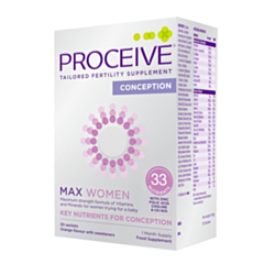 Proceive® Max Women – grūtniecības iestāšanās veicināšanai