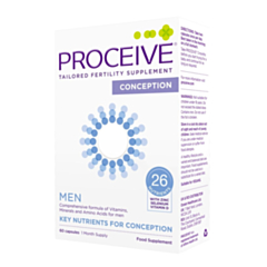 Proceive® Men – mazuļa ieņemšanas veicināšanai