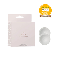 Vairākkārt lietojami krūšu ieliktņi no bambusa (2 pāri)