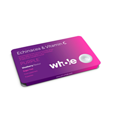 Whole Ehinācijas un C vitamīna pastilas