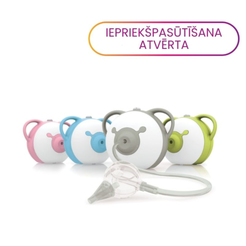 Elektriskais deguna aspirators Nosiboo PRO 