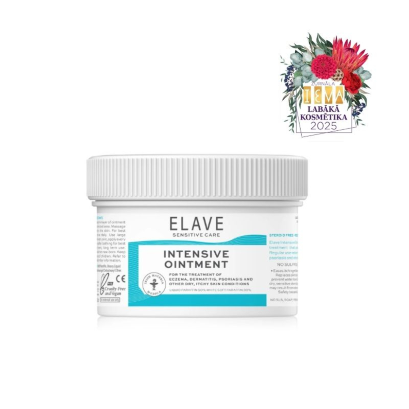 ELAVE dziļi mitrinoša ziede 250g