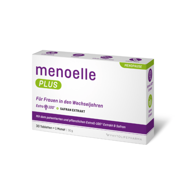 Menoelle Plus - Hormonus nesaturošs atbalsts menopauzes laikā