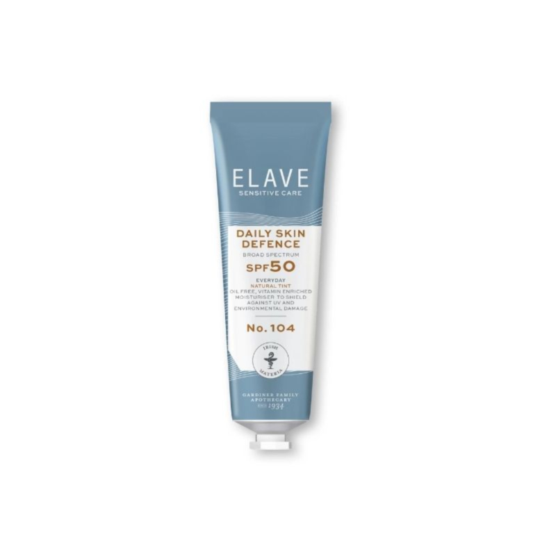  ELAVE tonējošs dienas krēms sejai (SPF 50) Nr.104 50ml