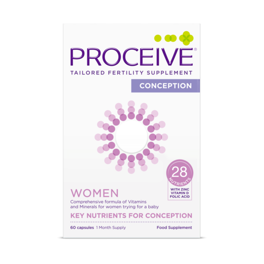Proceive® Women – grūtniecības iestāšanās veicināšanai