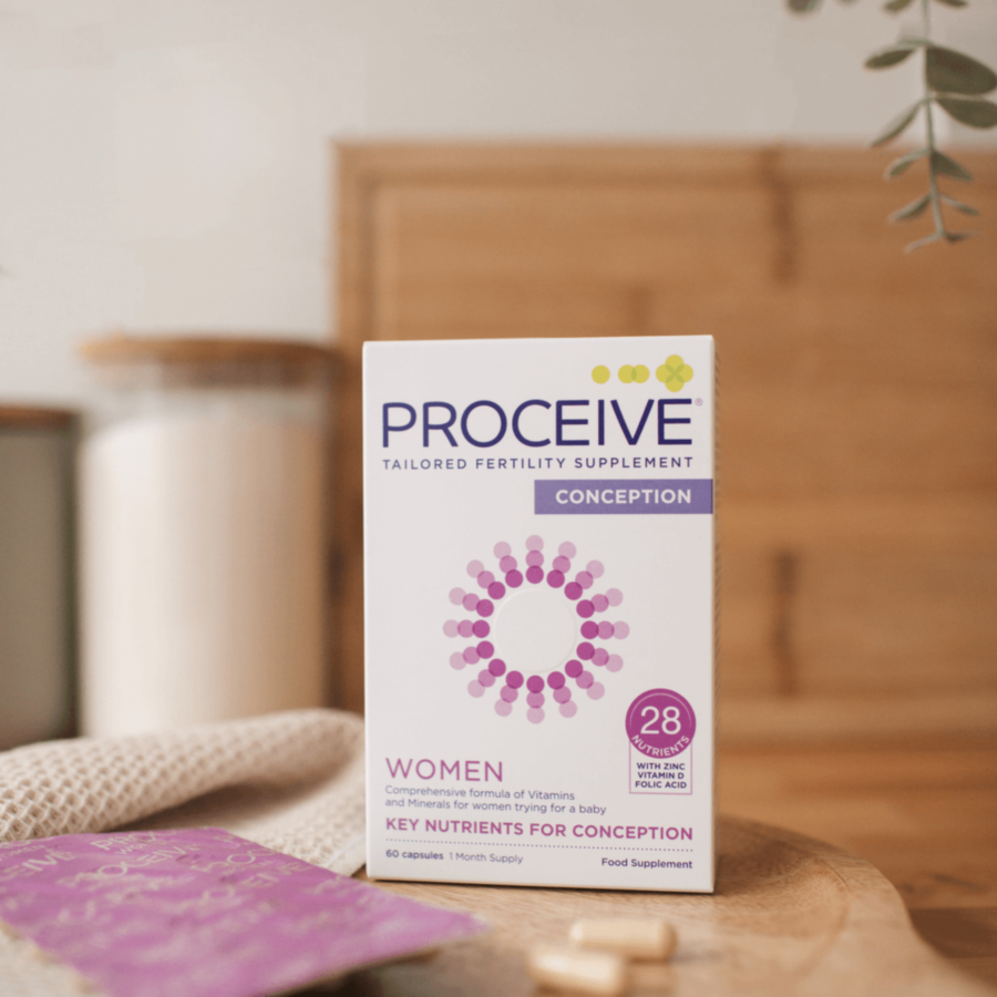 Proceive® Women – grūtniecības iestāšanās veicināšanai