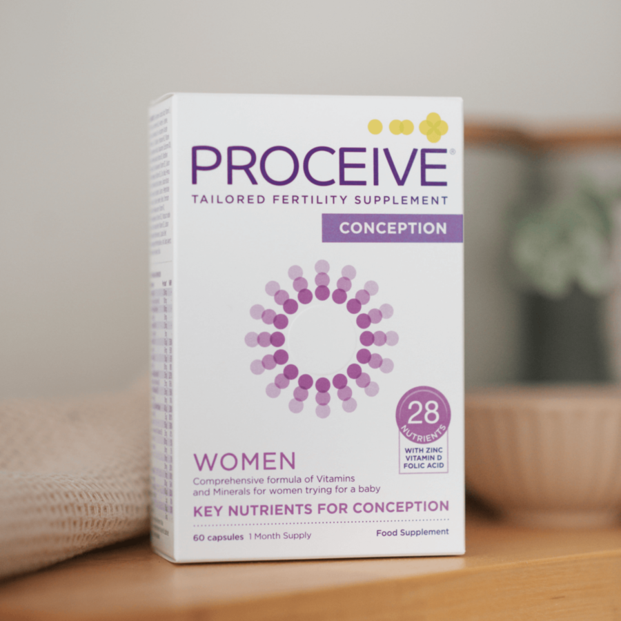 Proceive® Women – grūtniecības iestāšanās veicināšanai