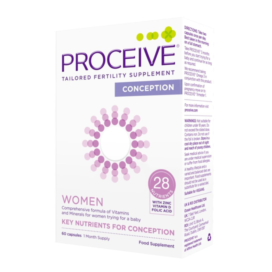Proceive® Women – grūtniecības iestāšanās veicināšanai