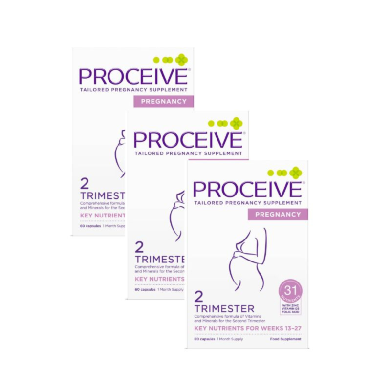 Proceive® Pregnancy Trimester 2 (3 mēnešiem)