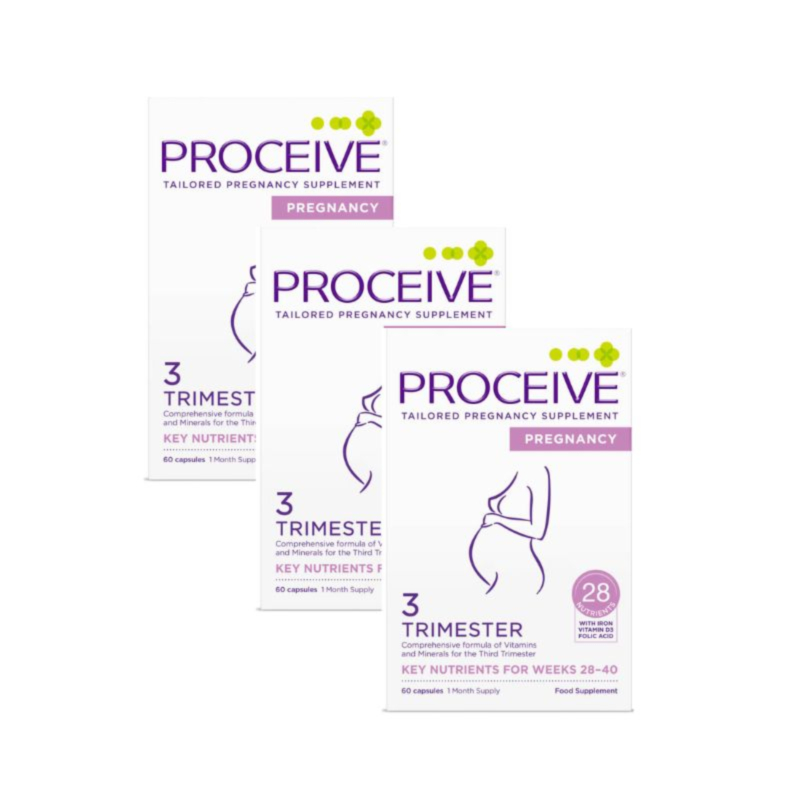 Proceive® Pregnancy Trimester 3 (3 mēnešiem)