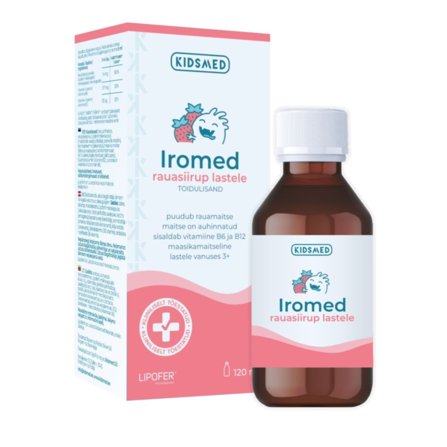 Iromed - dzelzs sīrups bērniem