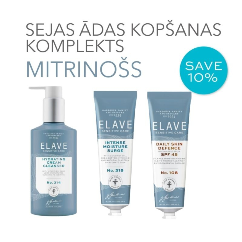 ELAVE sejas ādas kopšanas komplekts (mitrinošs) 