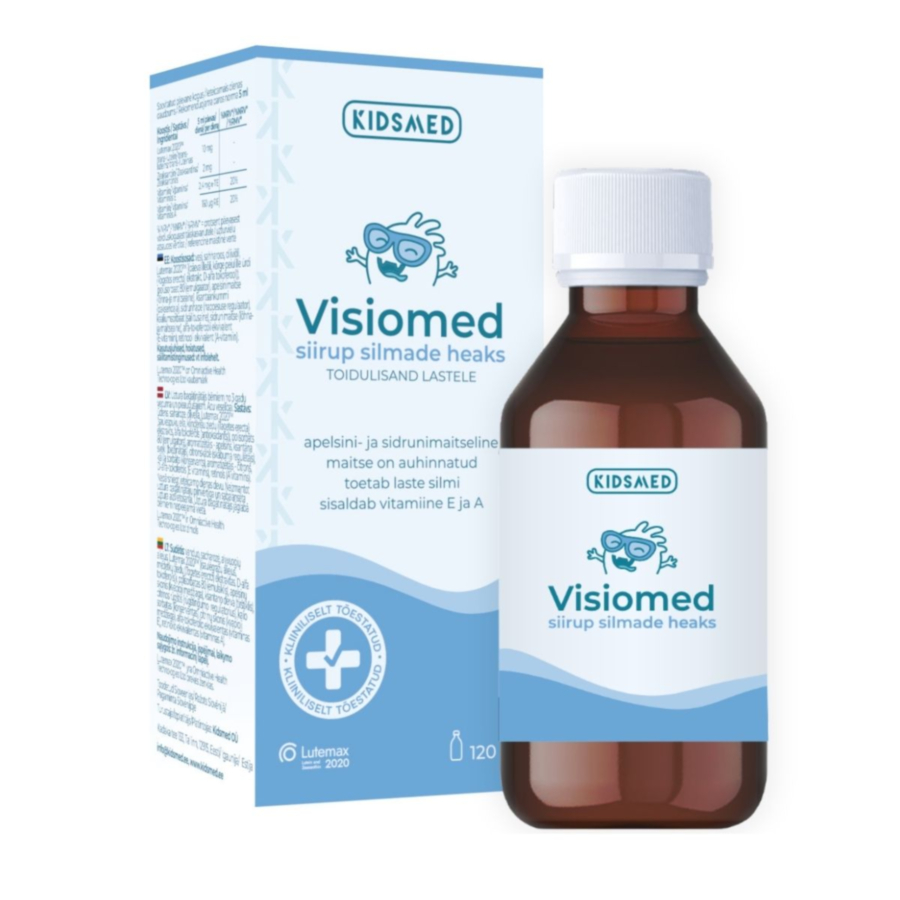 Visiomed - sīrups acīm bērniem