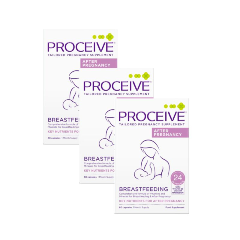 Proceive® Breastfeeding (3 mēnešiem)