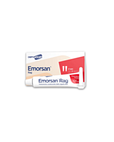 Emorsan Rag - anālo plaisu ārstēšanai