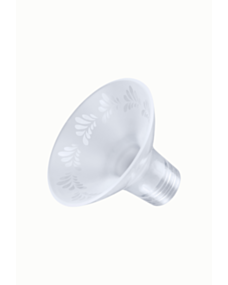 Krūts piena pumpja piltuve