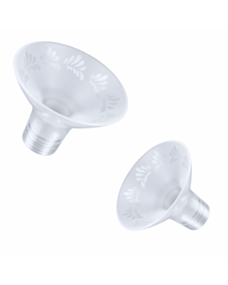 Krūts piena pumpja piltuves (2 gab.)