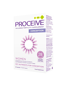 Proceive® Women – grūtniecības iestāšanās veicināšanai