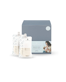 30 krūts piena uzglabāšanas maisiņi ar adapteri