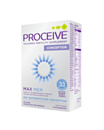 Proceive® Max Men – uztura bagātinātājs vīriešiem auglības veicināšanai