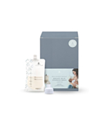 10 krūts piena uzglabāšanas maisiņi ar adapteri