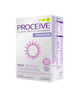 Proceive® Max Women – grūtniecības iestāšanās veicināšanai