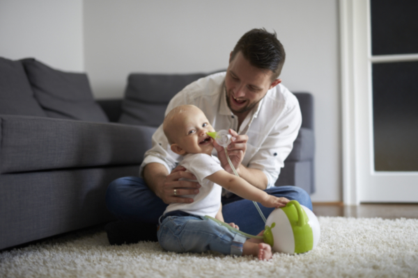 Elektriskais deguna aspirators Nosiboo PRO - zaļa
