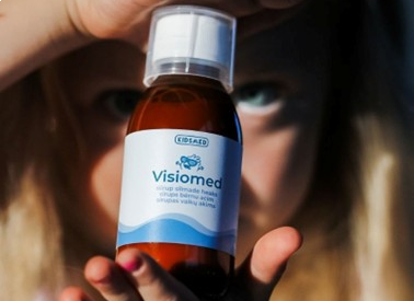 Vai zini, cik daudz darba tava bērna acis veic katru dienu? I Kidsmed