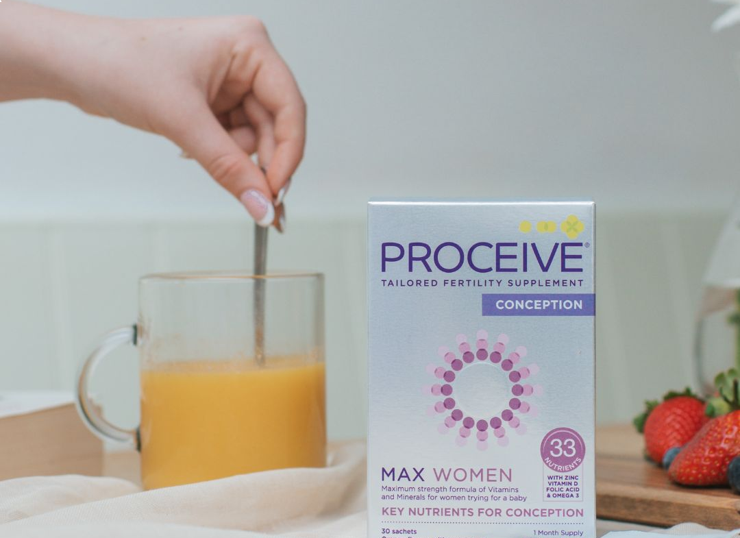 Kādus vitamīnus grūtniecības plānošanai izvēlēties? Proceive Women un Max Women salīdzinājums