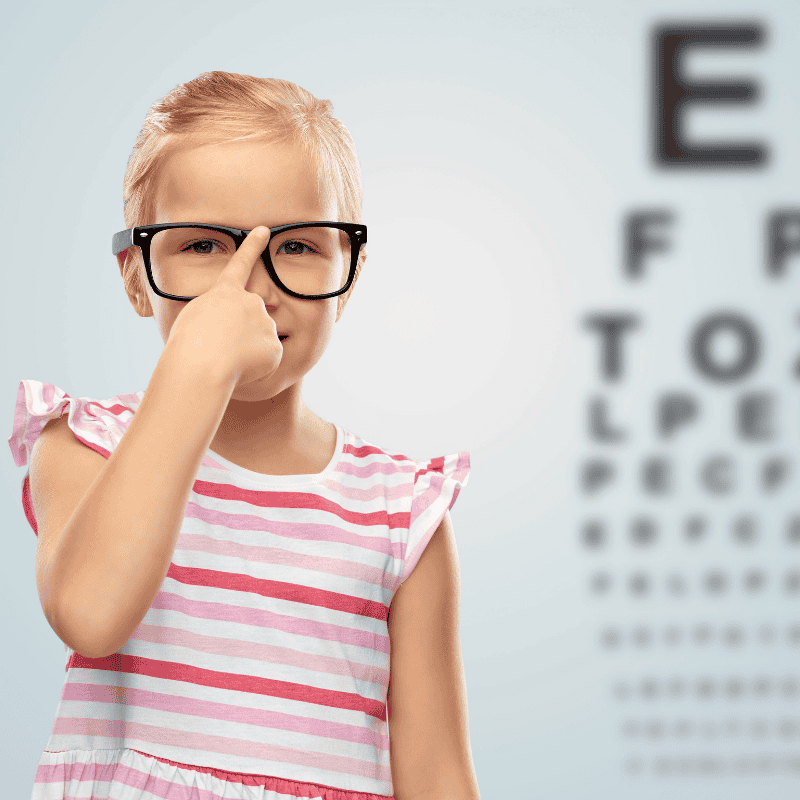 Vai zini, ka 80% no tā, ko bērns iemācās, notiek caur redzi? I Kidsmed