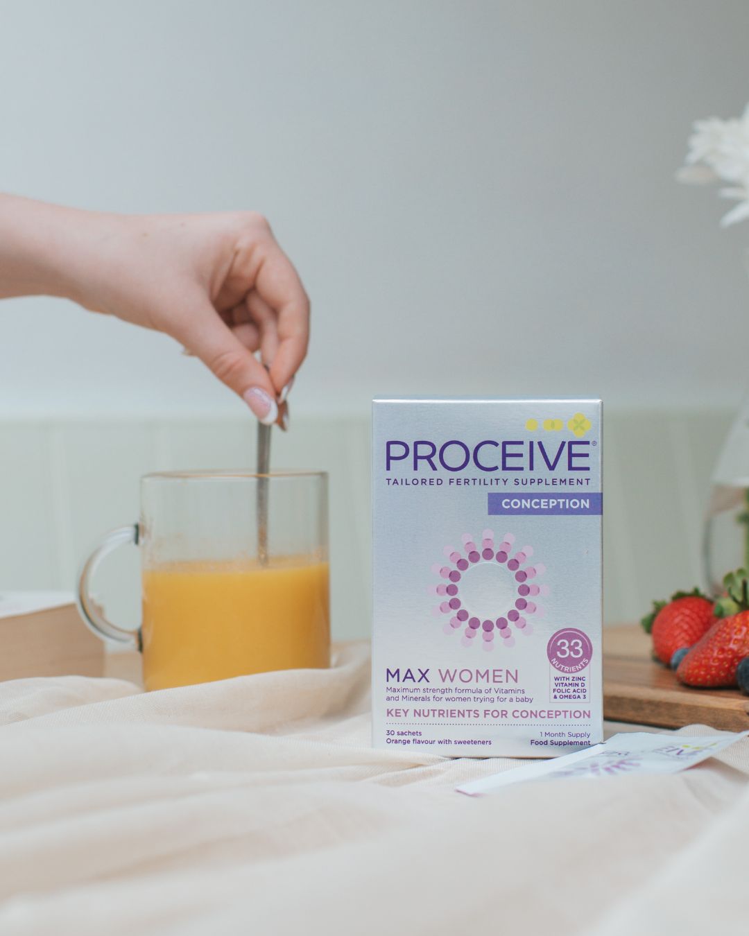 Kādus vitamīnus grūtniecības plānošanai izvēlēties? Proceive Women un Max Women salīdzinājums