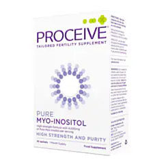Proceive Pure Myo-Inositol mio-inozitola paciņas