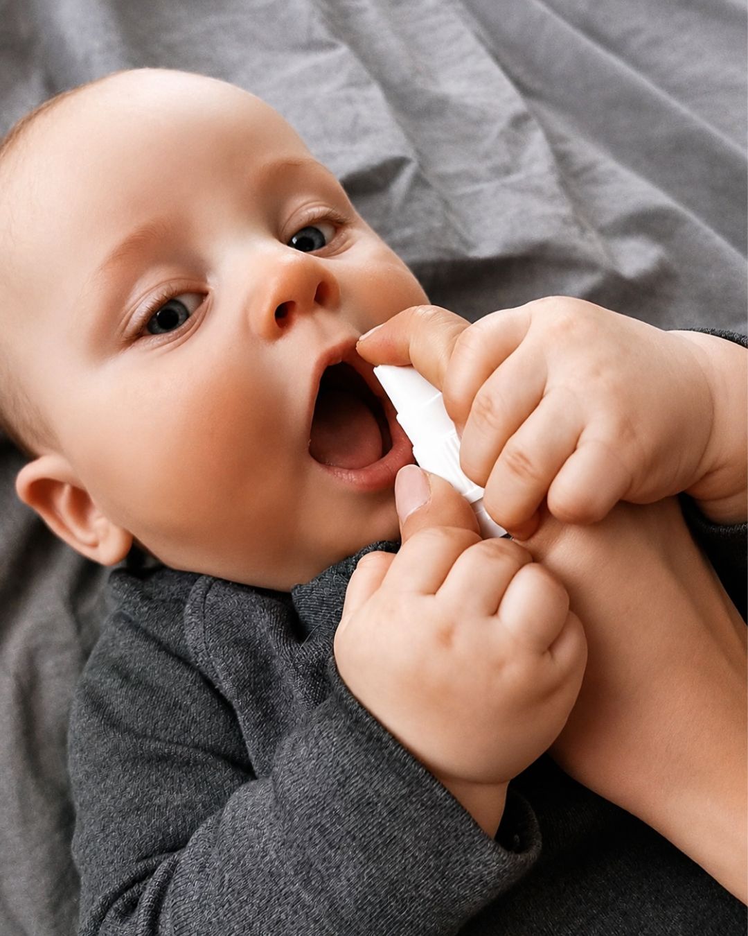 D vitamīna sprejs zīdainim un bērnam