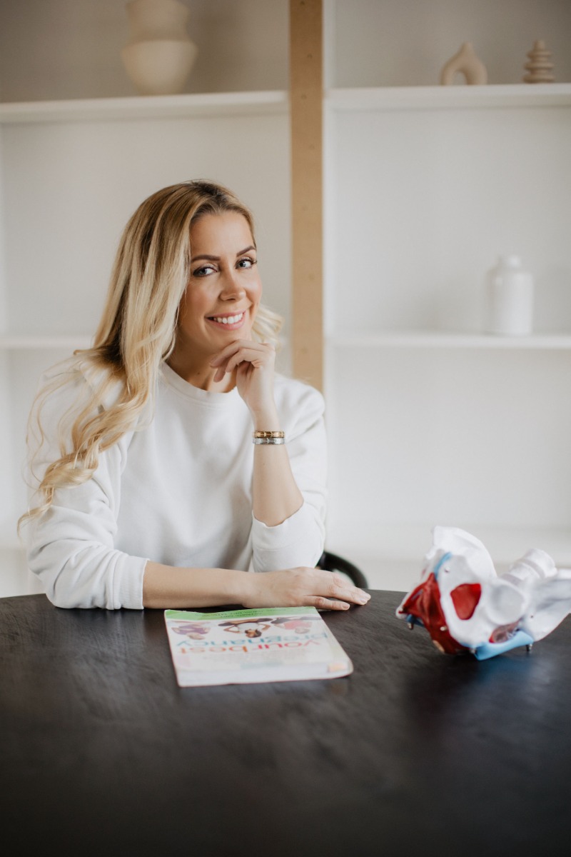 <b>Helle Nurmsalu</b>, igauņu sieviešu fizioterapeite