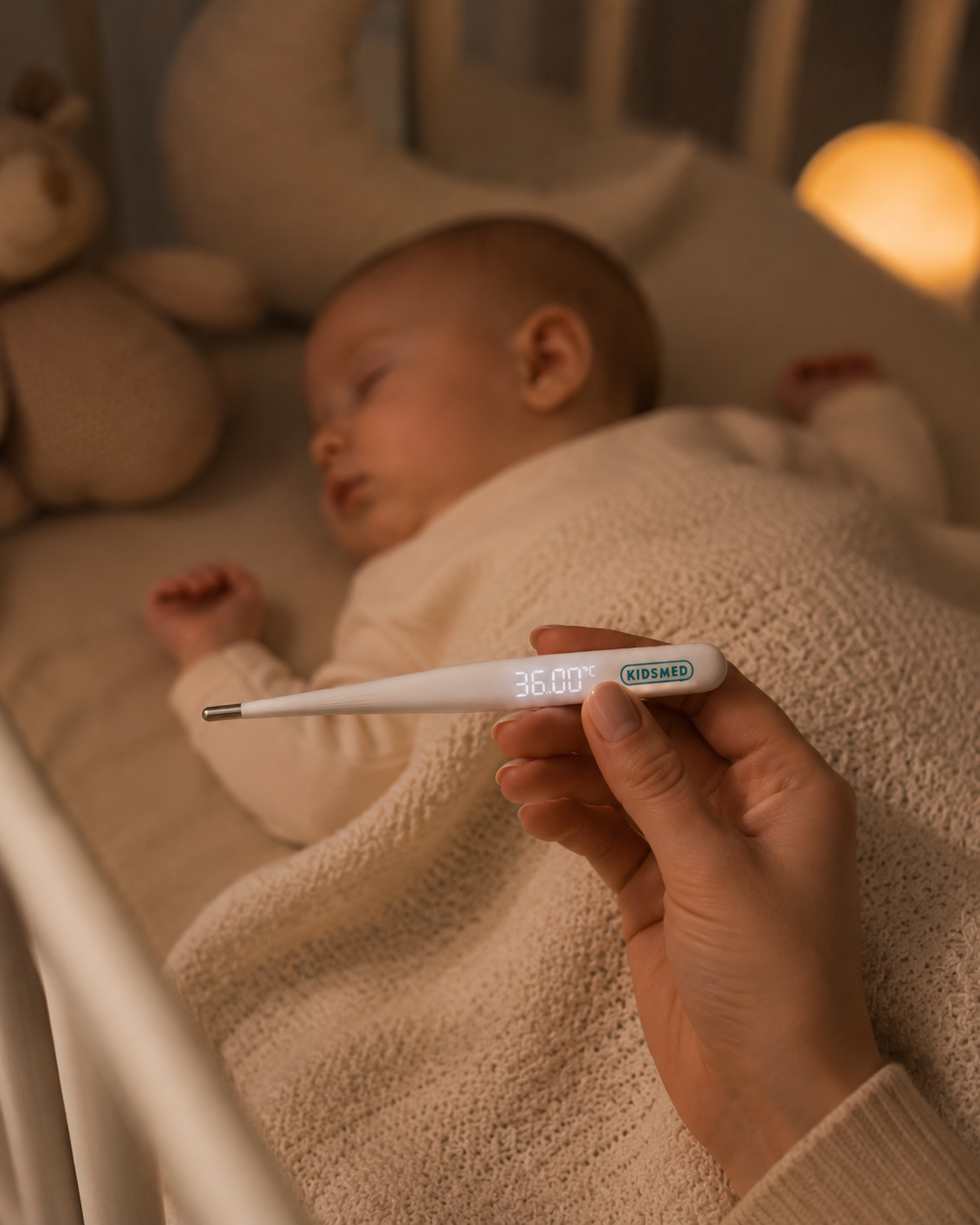 Kidsmed Thermomed digitālais termometrs ģimenes aptieciņai