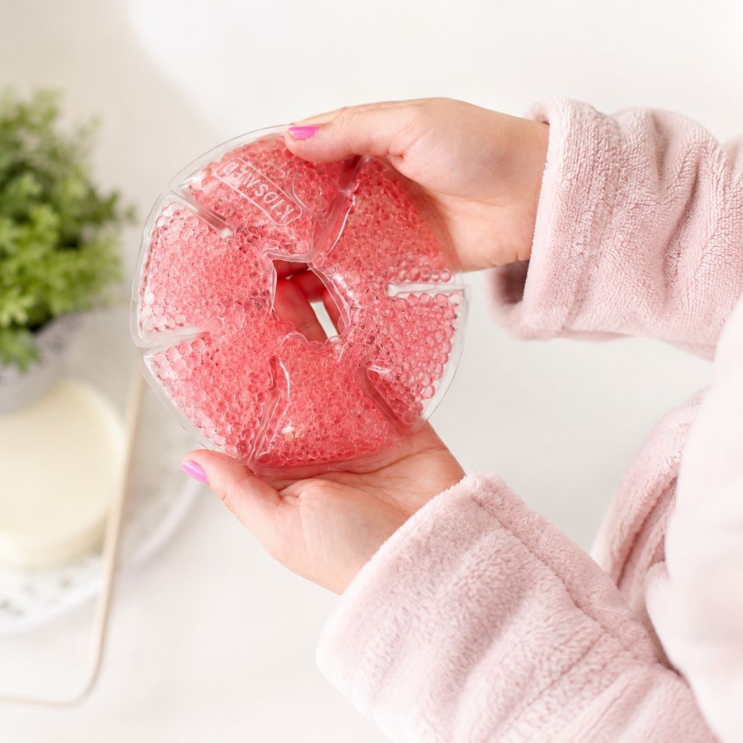 Kidsmed gēla spilventiņi lietošanai kopā ar krūts pumpi