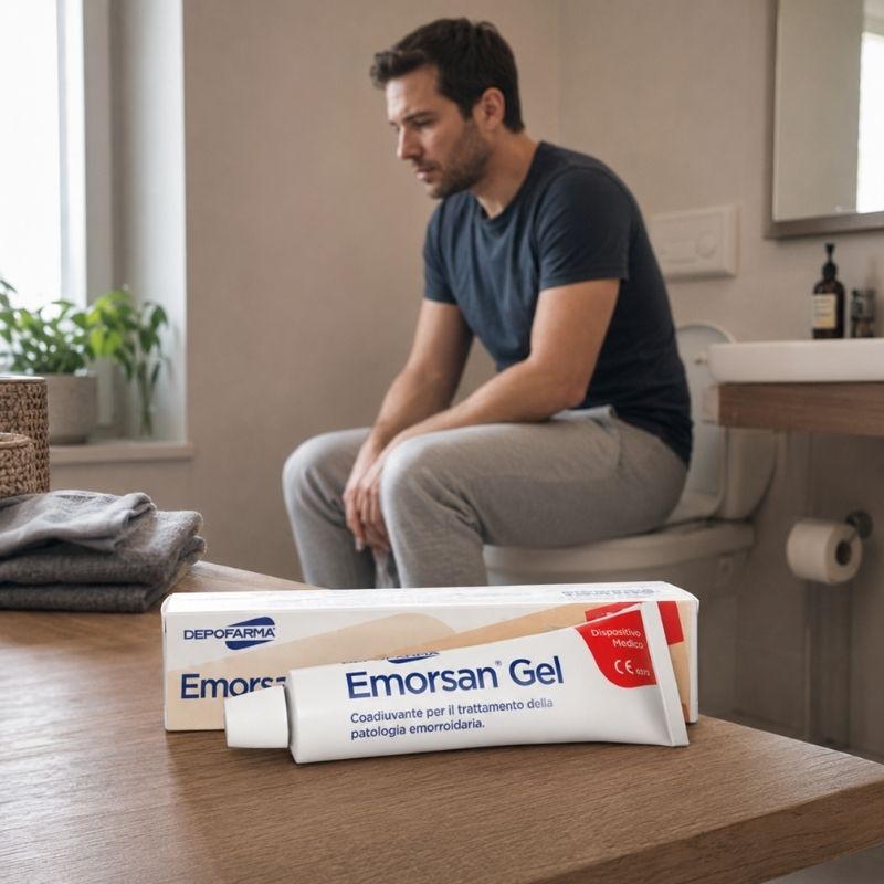 Hemoroīdu simptomi un to mazināšana ar Emorsan Gel