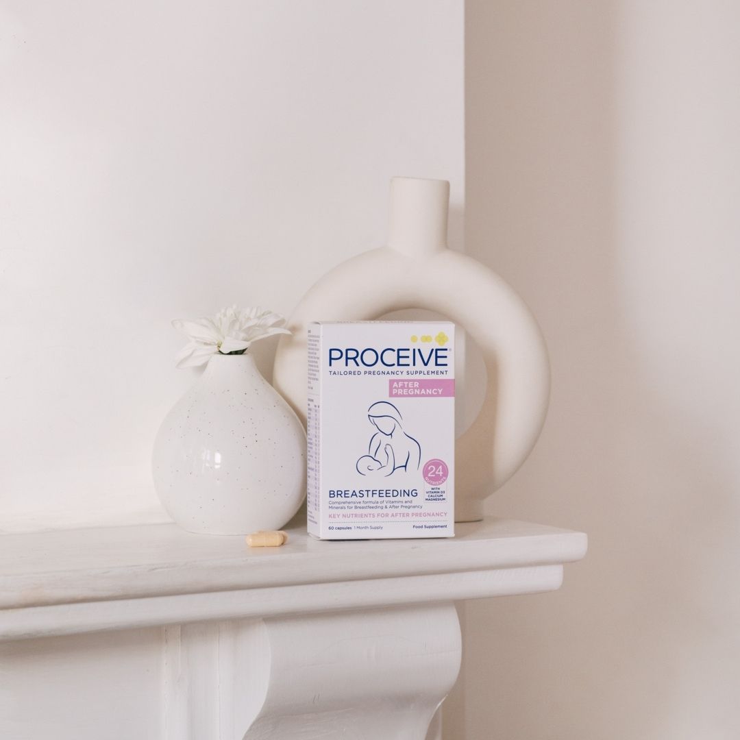 Proceive Breastfeeding pilnvērtīgs uztura bagātinātājs zīdīšanas periodam