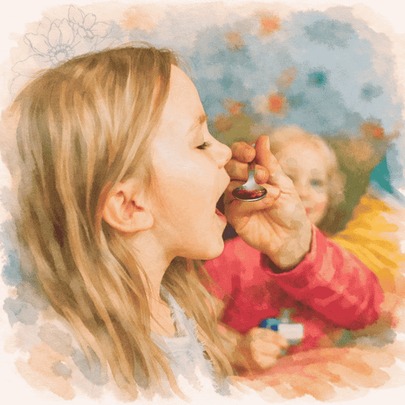 Kafmed klepus sīrups – produkts