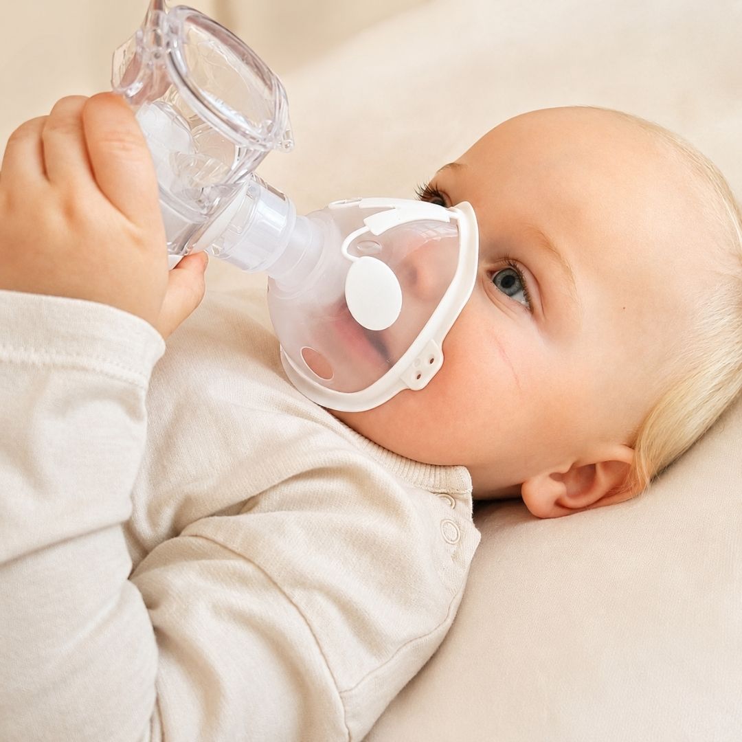 Kidsmed MeshPlus inhalators bērniem un pieaugušajiem ar MESH tehnoloģiju
