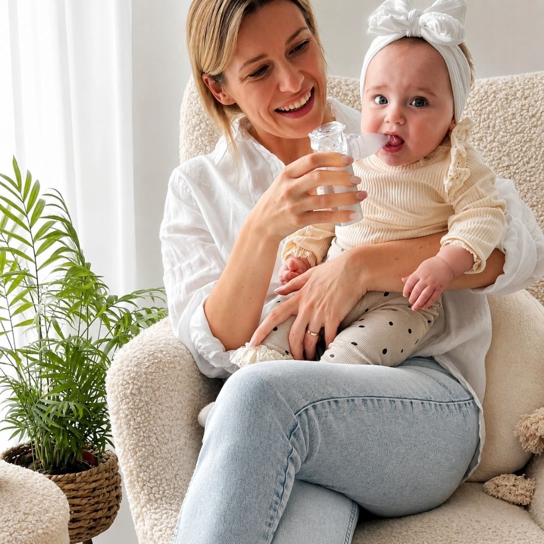 Inhalators bērnam klepus un iesnu gadījumā Kidsmed MeshPlus