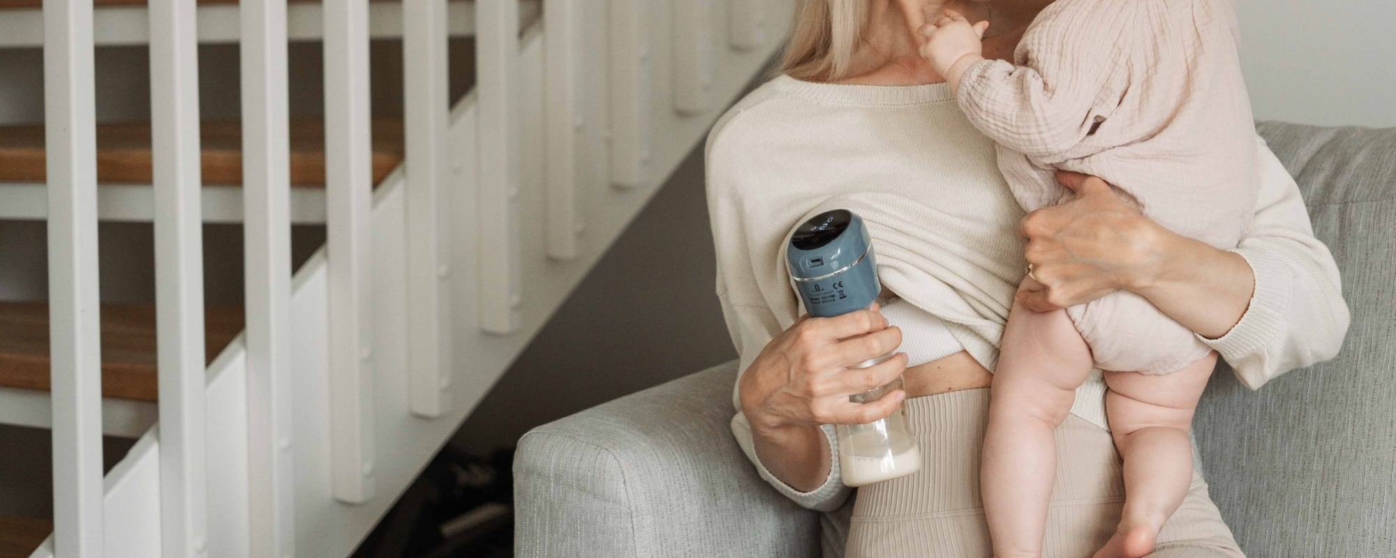 Mamma ar bērnu – atbalsts zīdīšanai un krūts piena savākšanai