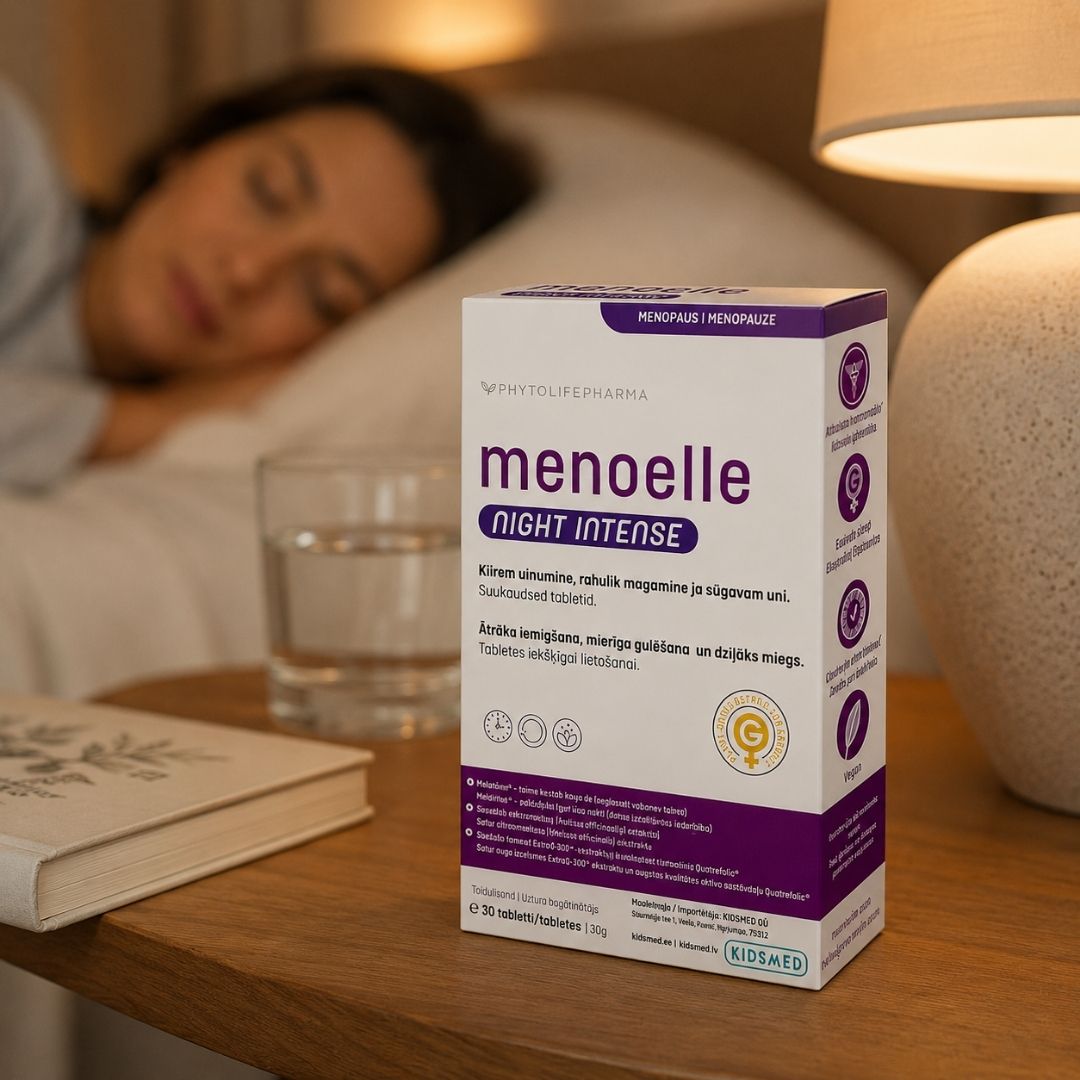 Mierīgs miegs un nakts atjaunošanās menopauzes laikā