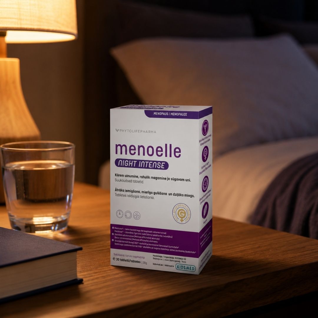 Melatonīns un iemigšana menopauzes laikā