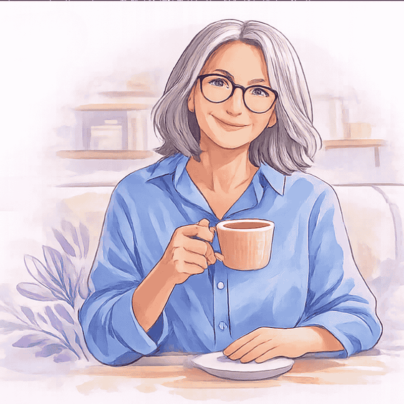 Perimenopauzes un menopauzes simptomi – ilustrācija
