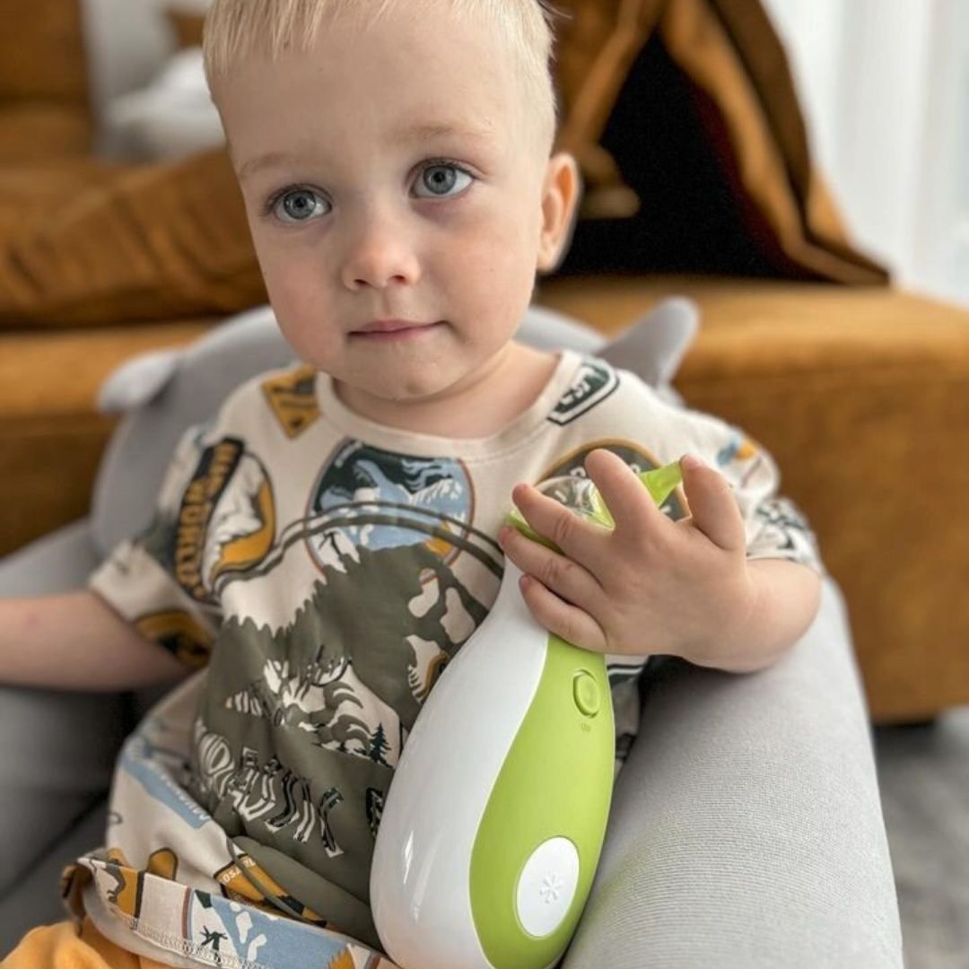 Nosiboo Go Penguin galviņas vienkārša tīrīšana pēc lietošanas